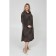 Female dress, size 58, black color