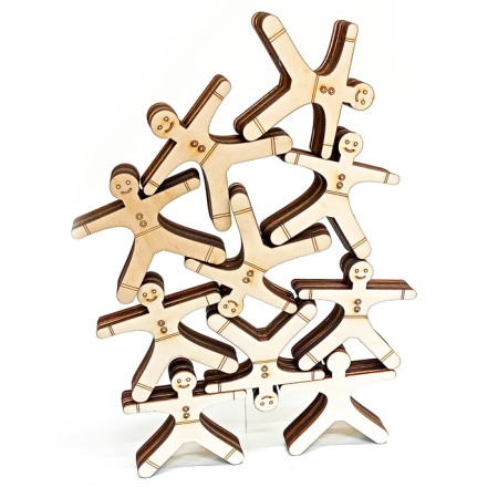Developing toy Balancir "Physical Culture", 10 elements-2
