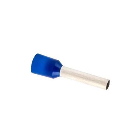 Shtyrevnaya tip EKF NHVI-2.5-12, sleeve, isolated, 50pcs