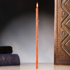 The candle magic wax 