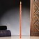 The candle magic wax "attracting good luck", with Clever, 16x0.6 cm, red