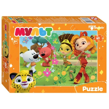 Puzzle "Mi-Mi-Mim", "Fairytale Patrol", 80 elements, mix-2
