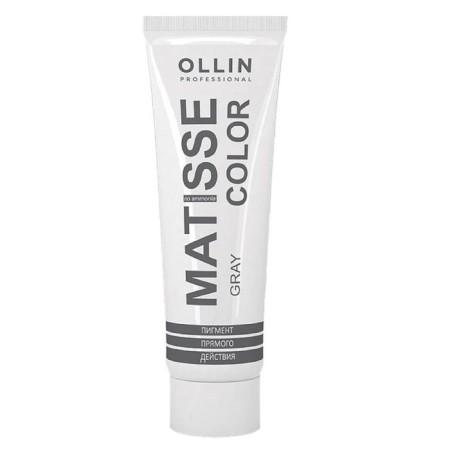 Direct -action pigment OLLIN Professional Matisse Color, Gray, 100 ml