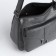 Women's bag with lightning, gray color