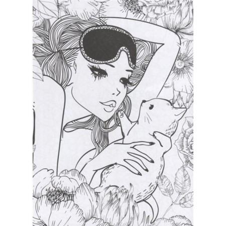 Antistress coloring for adults. F*CK Off, I Am Coloring!-2