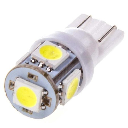 LED LED SKYWAY T10 (W5W), 24 V, 5 SMD, without basement S08202005