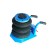 Pneumatic jack AE & T T08103B, 3 t, 3-secto, 135-420 mm, support 102 mm