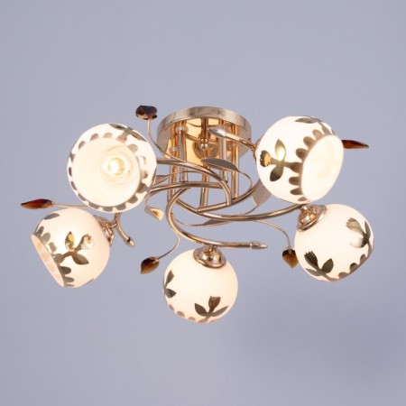 Adele chandelier 5x40W E27 Gold Model: 2612361-1