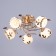 Adele chandelier 5x40W E27 Gold Model: 2612361