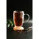 Glass mug with double walls Magistro Duo, 500 ml, 14.5 × 9 × 15.5 cm