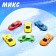 Machine "Race", set 6 pcs., Inertia
