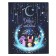 Universal diary for grades 1-11, 48 sheets "bunnies", hard cover, matte lamination, foil embossing, selective mother-of-pearl varnish