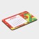 New Year's magnet with the calendar "New Year: rich year", 7 x 11 cm