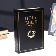 Bible safe, with real pages