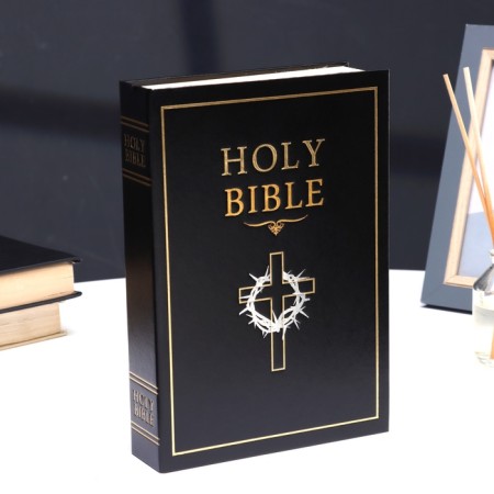 Bible safe, with real pages