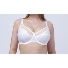 Women's brason Lengy, size 75g, white color