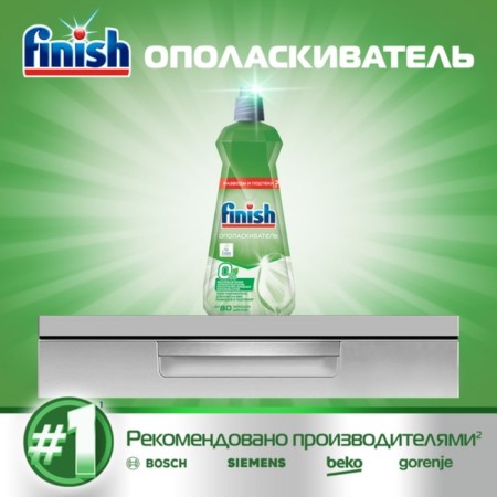 Dishes for dishes in the dishes Finish 0% 400 ml-1