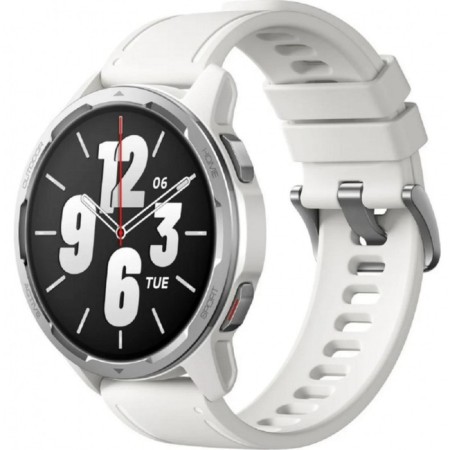 Smart hours Xiaomi Watch S1 Active GL (BHR5381GL), 1.43 ", Amoled, BT, GPS, 470 mAh, white-1