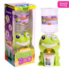 HAPPY VALLEY Кулер "Baby zoo" лягушка, 384мл