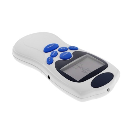 Body massager Luazon LEM-35, myostimulator, 10 modes, 4 electrodes, from USB, gray-2