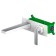 Timo Torne 4371/00-16SM shell faucet, single-leaf, built-in, chrome/white