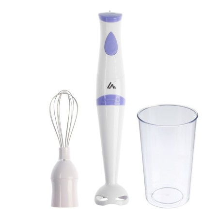 Bleader Luazon LBR-24, submersible, 250 watts, 0.6 l, 1 speed, white-violet