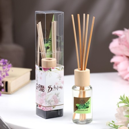 Fragrant Modern Diffusor, 50 ml, green tea, "wealth of aroma"-6
