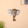 Panel wall "Elephant" aluminum 8x9x18 cm