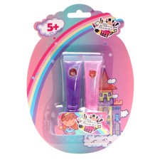 A set of children's shine for a girl