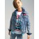 Denim jacket for a boy PlayTode, height 170 cm
