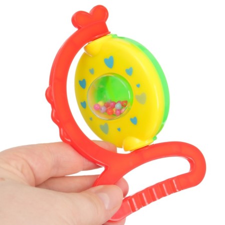 Set of rattles "Little Joy", 3 pcs, color mix, baby-12