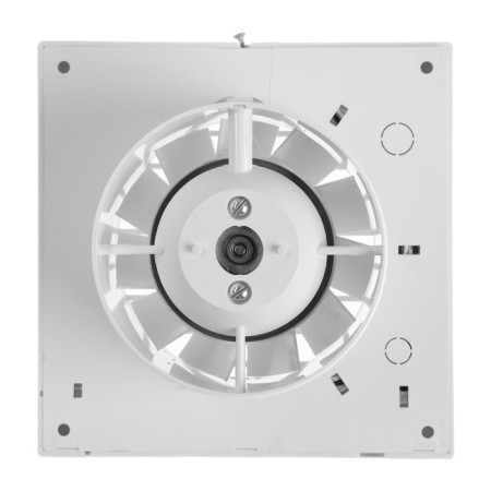 Exhaust Vento fan 100st, D = 100 mm, 13 W, 130 m³/h, 26 dB, with a timer, white-2