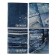 A notebook of 96 sheets in Calligrata "Jeans", cover coated cardboard, offset block, mix