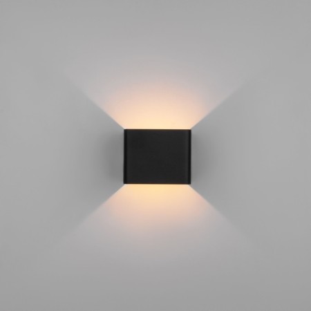 Interior backlight Elektrostandard, Corudo LED 6 W, 100x100x80 mm, IP20, black color-1
