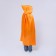 Carnival cloak with a hood, length 120 cm