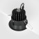 The built-in lamp Technical DL031-L12W3K-D-B, LED, 12 W, 98x98x75 mm, 760 lm, 3000k, black