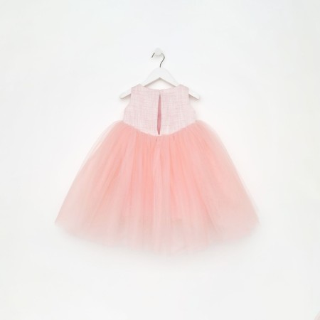 Платье для девочки MINAKU: PartyDress цвет розовый, рост 104-15