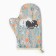 Mittens-seging "I Meow You" 20x28cm, Sarzha, 100% X/L, Vatin 250g/M2