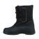Combined winter boots (snowbuses), TEP+artificial fur, black color, size 42