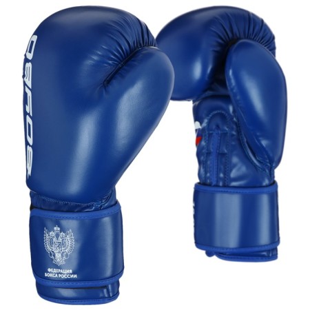 Boxing gloves Boybo Titan, IB-23, 12 ounces, blue color