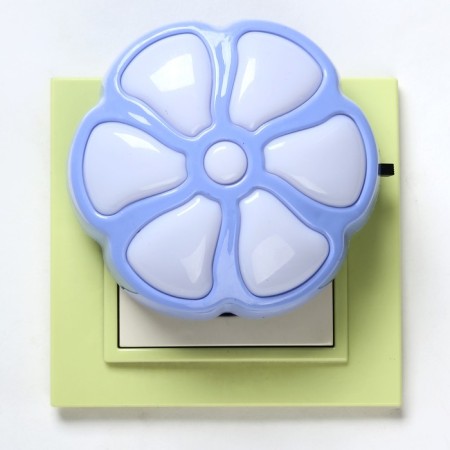 Nightlight "Flower" LED MIX 7.5x4.5x7, cm Risalux-3
