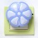Nightlight "Flower" LED MIX 7.5x4.5x7, cm Risalux