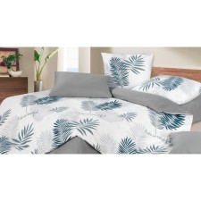 Bed linen euro with a sheet on the western elastic band, size 180x200x20 cm, 200x220 cm, 70x70 cm - 2 pcs, 50x70 cm - 2 pcs