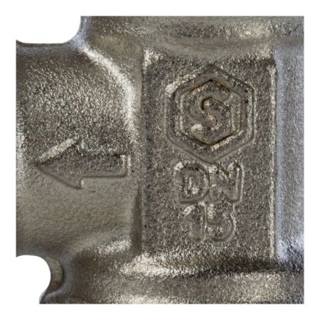 Thermostatic valve Stout SVT-0002-000015, 1/2 ", corner-6
