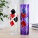 Domino vase 7.5x26.5 cm mix