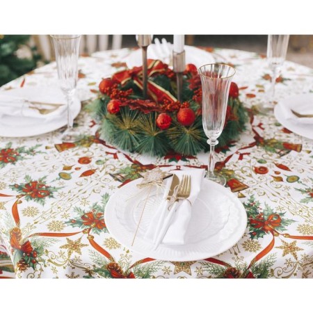 Tables New Year's Ethel "New Year's toys" d = 220cm +/- 3cm with GVMO, HL100%-5