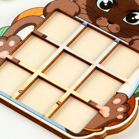 Board game "Cross-cuts cats"-2