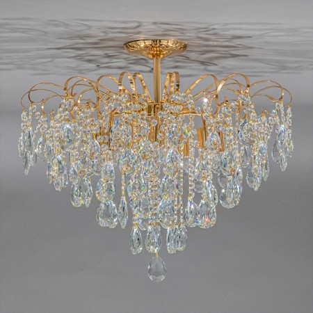 Ceiling lamp 7x60W E27, size 61.5x61.5x53.5 cm-2