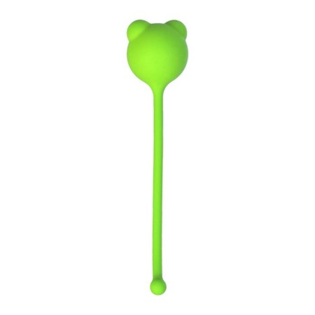 Toyfa A-Toys vaginal ball, silicone, green color, d = 2.7 cm-1