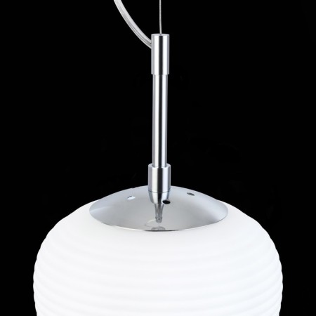 STL LUCE Sus. SL1168.103.01. Cesare. 1x40 W, E27, 19x19x21.2 cm, chromium color-6